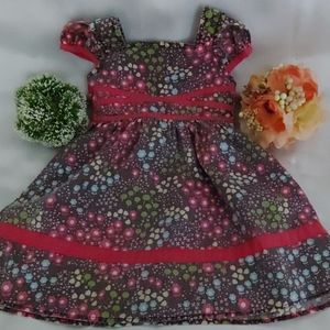 Classic Summer Flower Dress